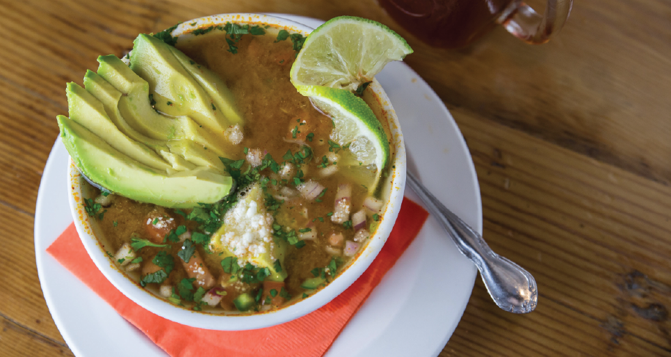 Chicken Pozole Soup