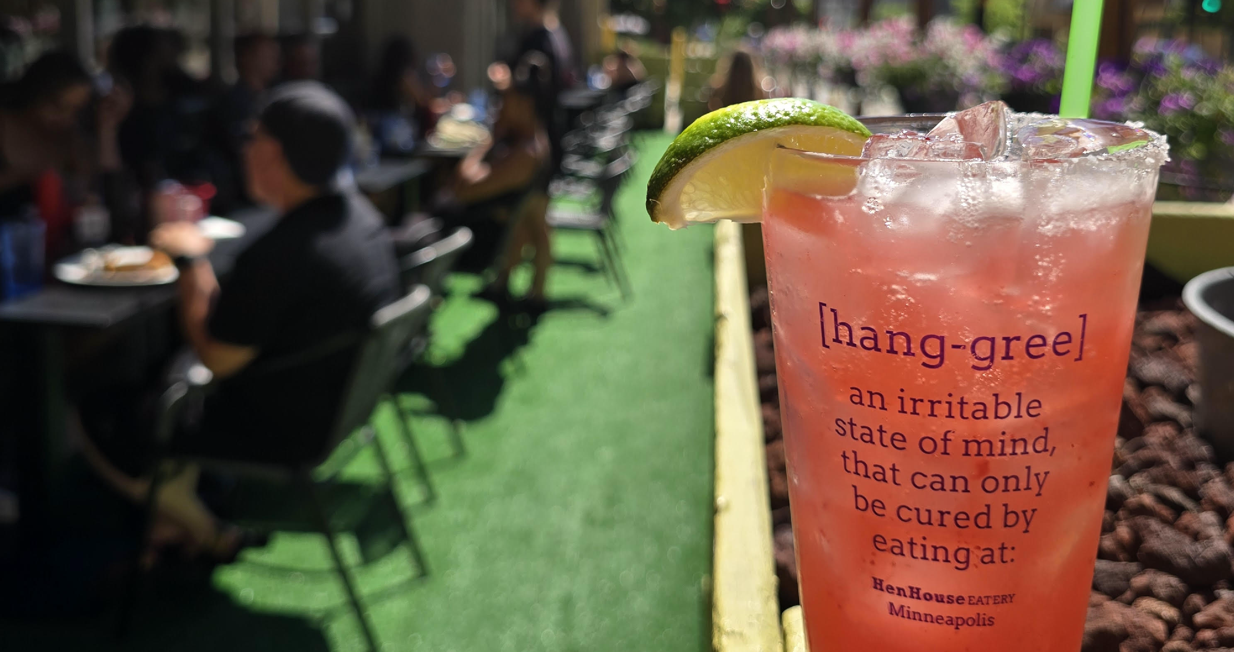 The Breakfast Margarita