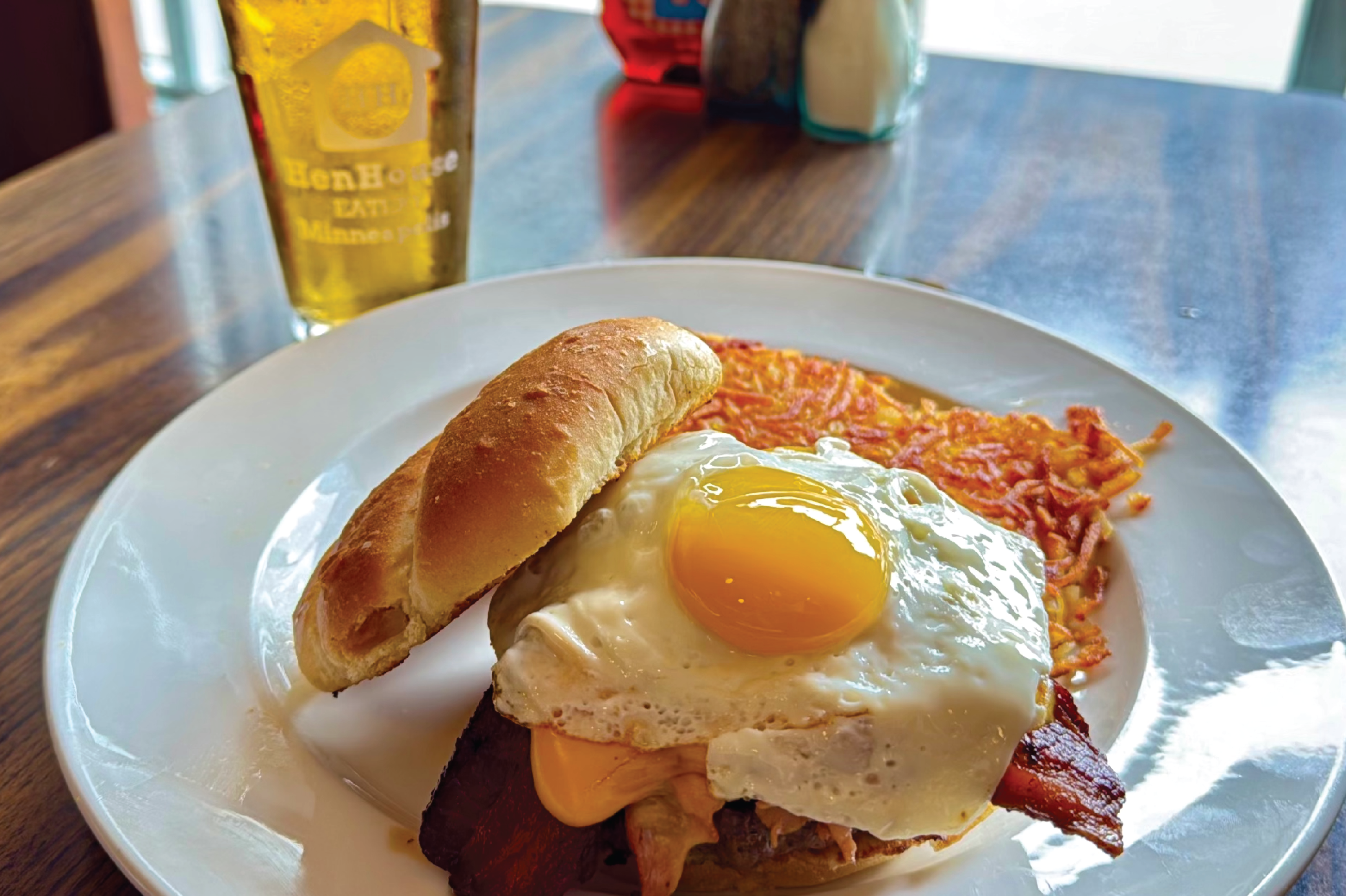 The Breakfast Burger